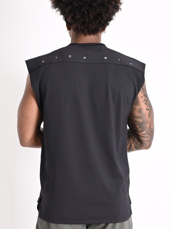 【即納】Cut Off Tank Top