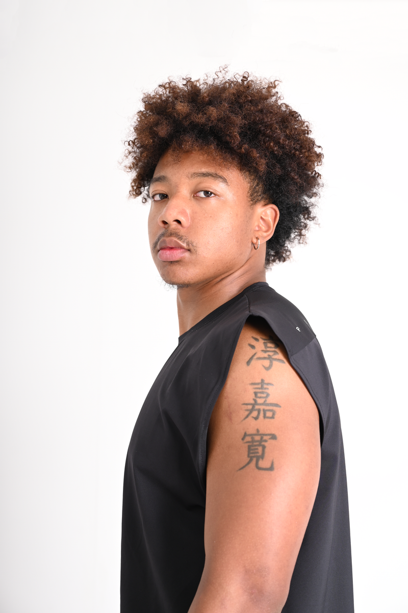 【即納】Cut Off Tank Top