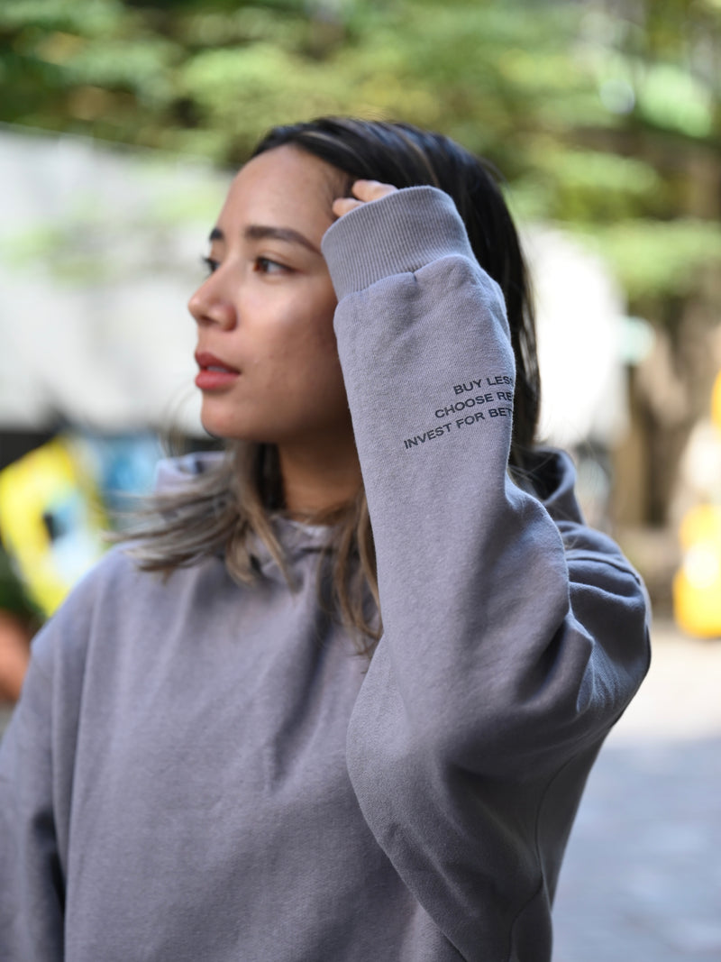 Recycle Cotton Hoodie