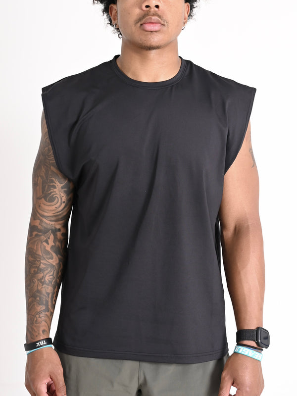 【即納】Cut Off Tank Top