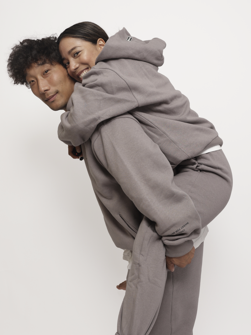 Recycle Cotton Hoodie