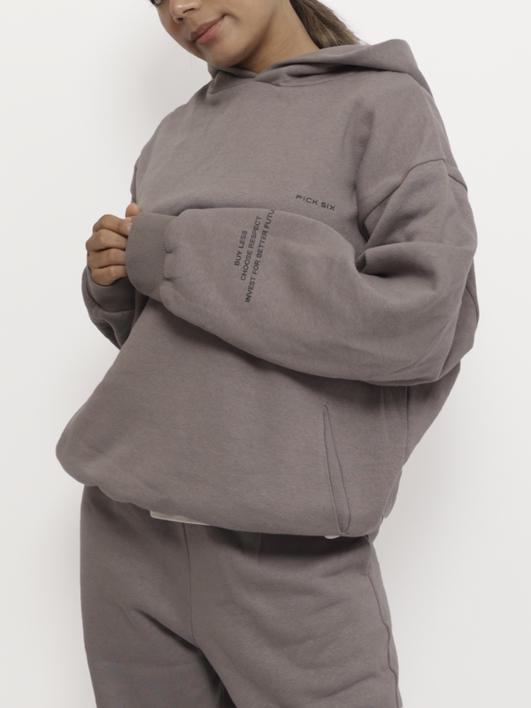 Recycle Cotton Hoodie